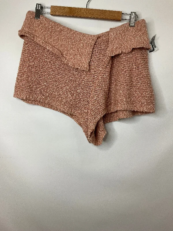 women's chiffon shortsBronze Shorts Free People, Size S