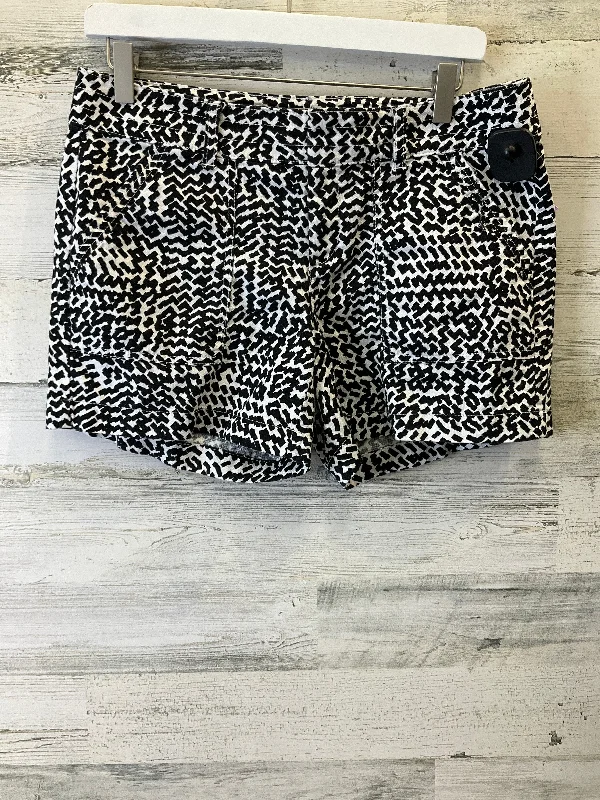 women's sustainable shortsBlack & White Shorts Banana Republic, Size 6