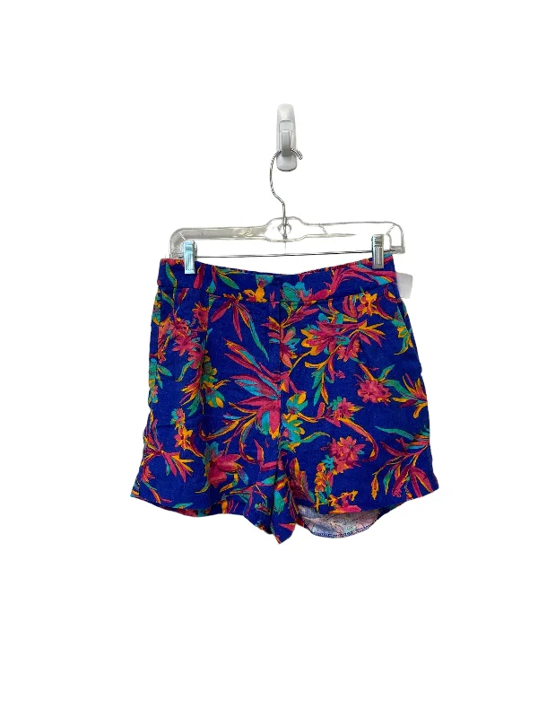 women's convertible shortsFloral Print Shorts J. Crew, Size 2