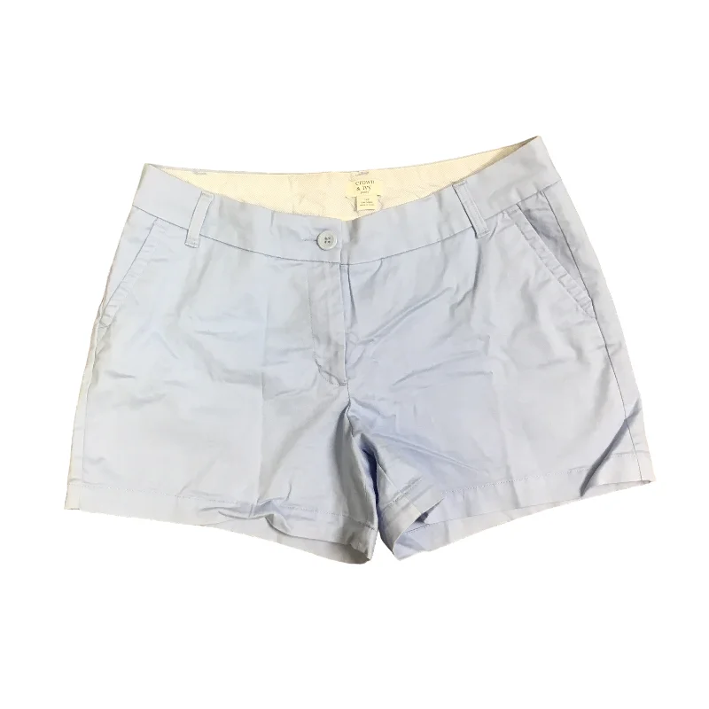 women's corduroy shortsBlue Shorts Crown And Ivy, Size 12