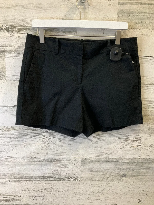 women's chic shortsBlack Shorts Ann Taylor, Size 8