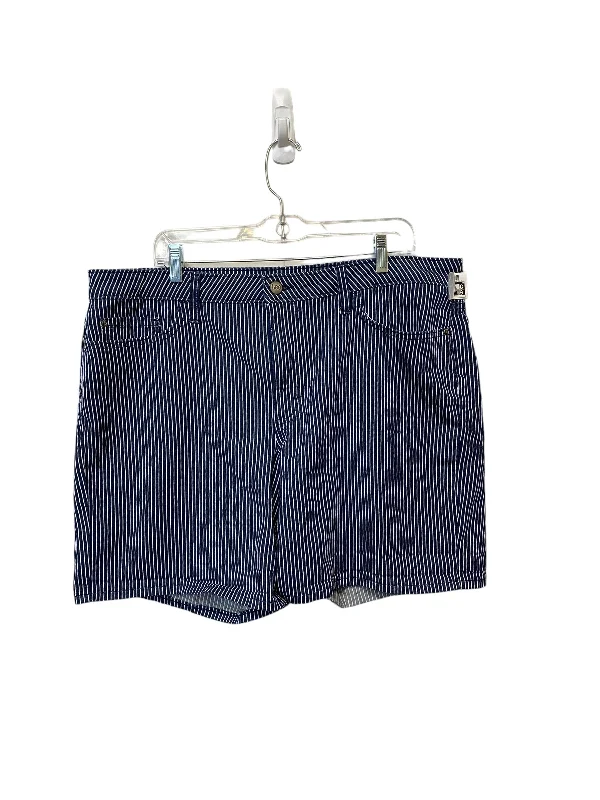 women's ripped shortsStriped Pattern Shorts Lee, Size 18