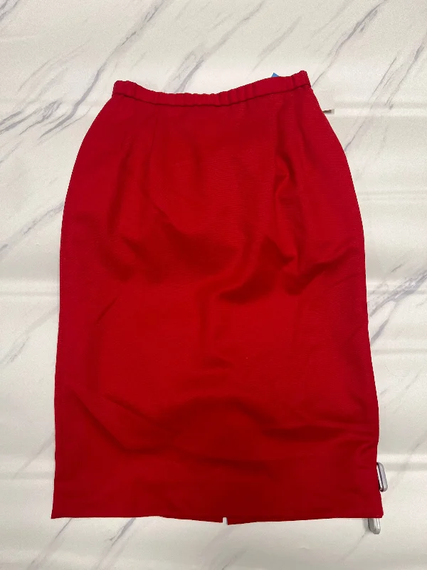 women's dressy circle skirtsSkirt Designer By Pendleton  Size: 8