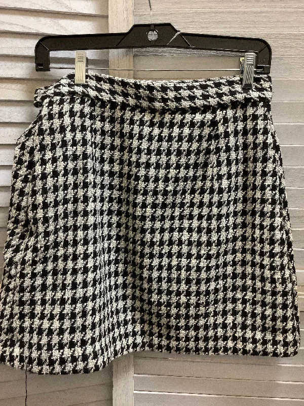 women's sustainable striped skirtsSkirt Mini & Short By H&m  Size: M