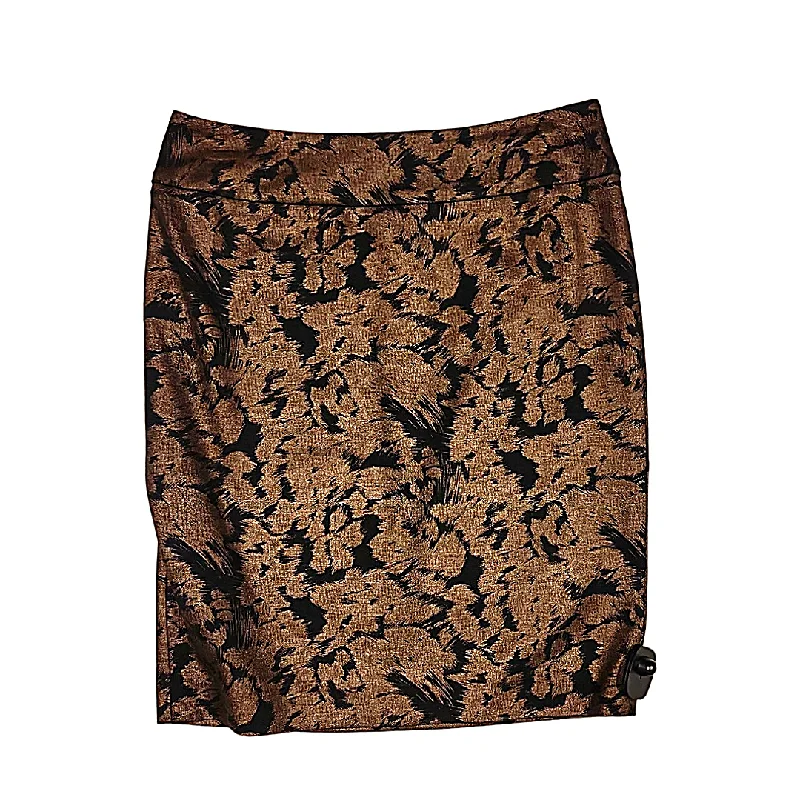 women's woven skirtsSkirt Mini & Short By Halogen  Size: 4