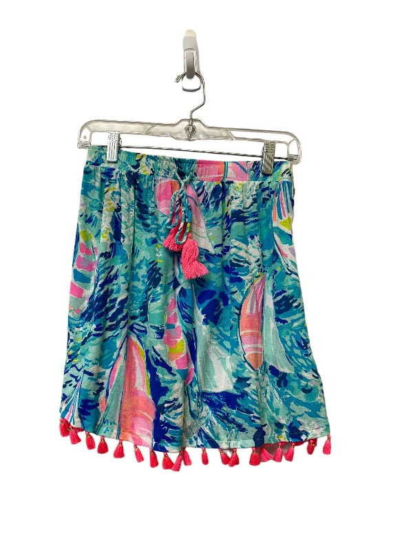 women's button-down skirtsSkirt Mini & Short By Lilly Pulitzer  Size: Xxs