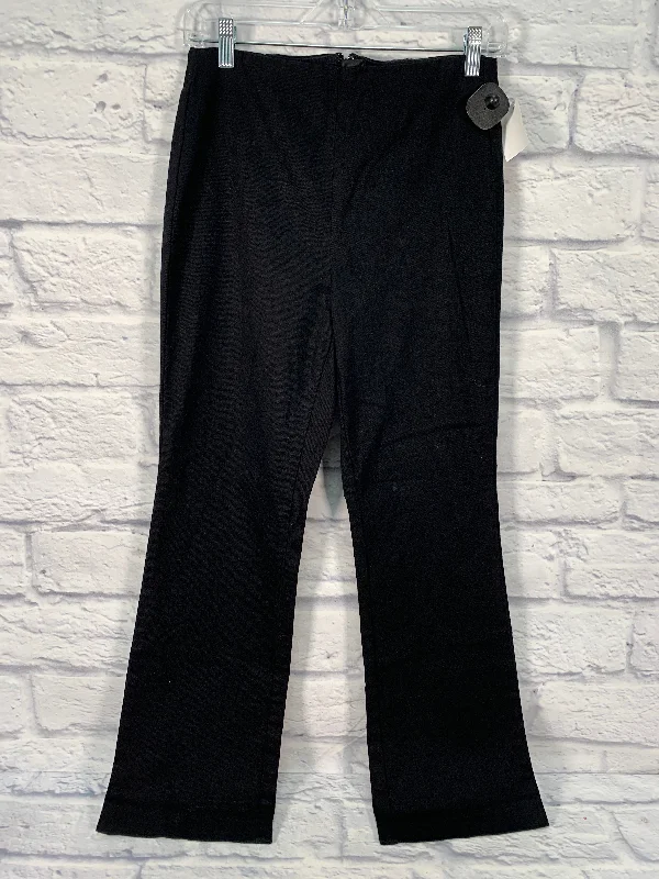 women's travel pantsBlack Denim Pants Wide Leg Rag And Bone, Size 10