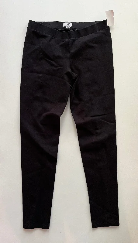 women's retro pantsBlack Pants Ankle Crown And Ivy, Size S