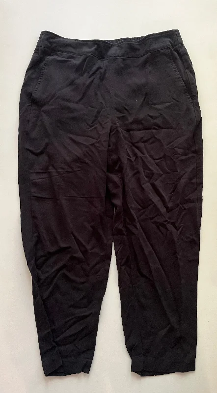 women's warm pantsBlack Pants Palazzo Old Navy, Size 12