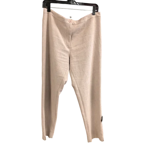 women's cargo pantsBrown Pants Linen carol , Size 6