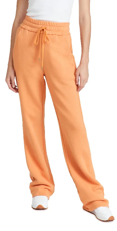 women's drawstring pantsCole Pant In Tomato Cream