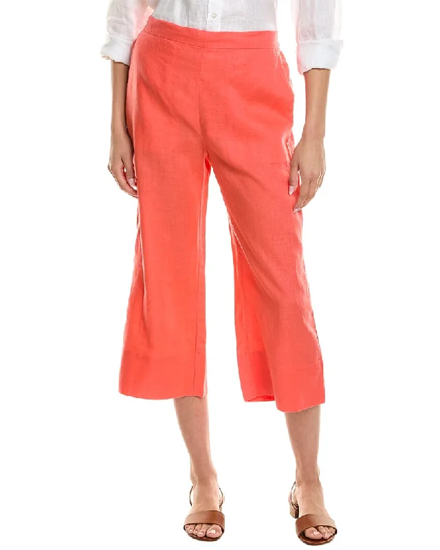 women's capri pantsHIHO Mellow Linen Capri Pant