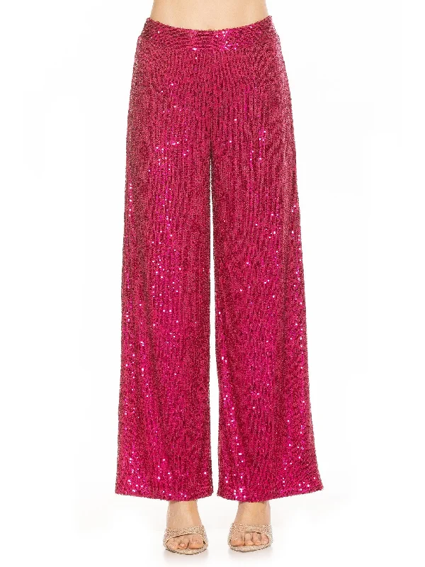 women's cashmere pantsIlly Sequin Pants