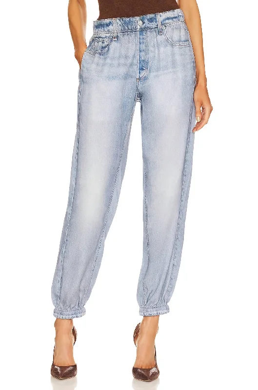 women's solid-color pantsLiquid Miramar Jogger In Tulip Wash