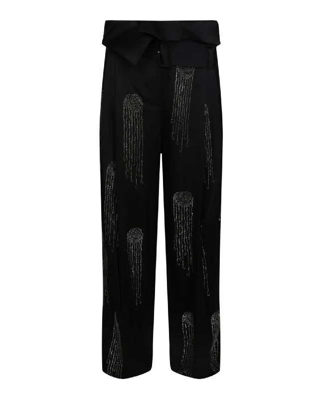 women's polyester pantsLondyn Hotfix Trousers