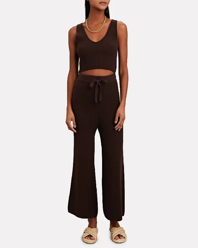 women's distressed pantsMartell Pant In Brown