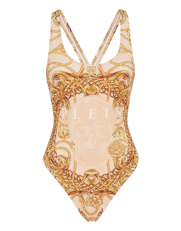 Chic Female SwimwearMonokini New Baroque