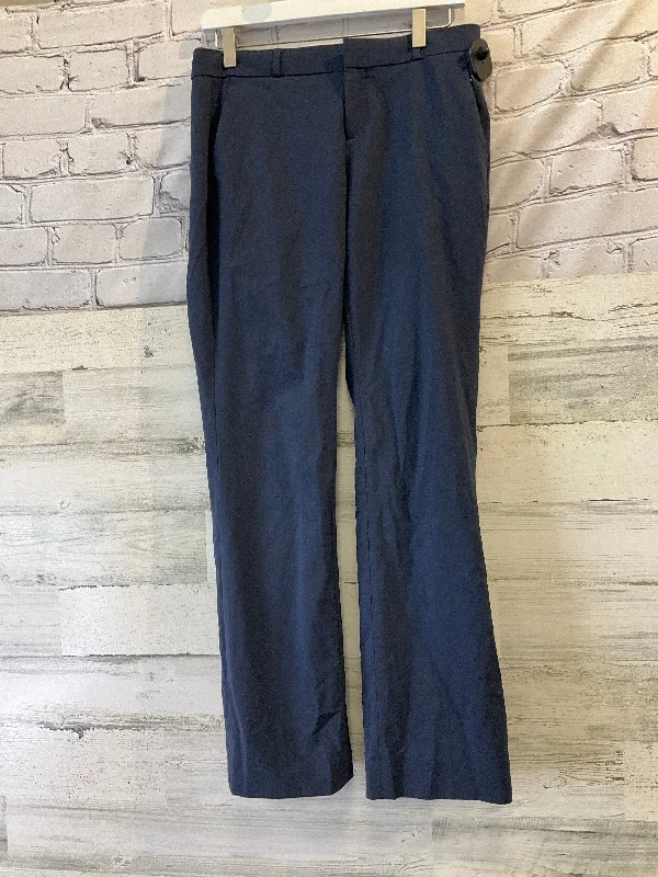 women's zipper pantsNavy Pants Dress Banana Republic, Size 2petite