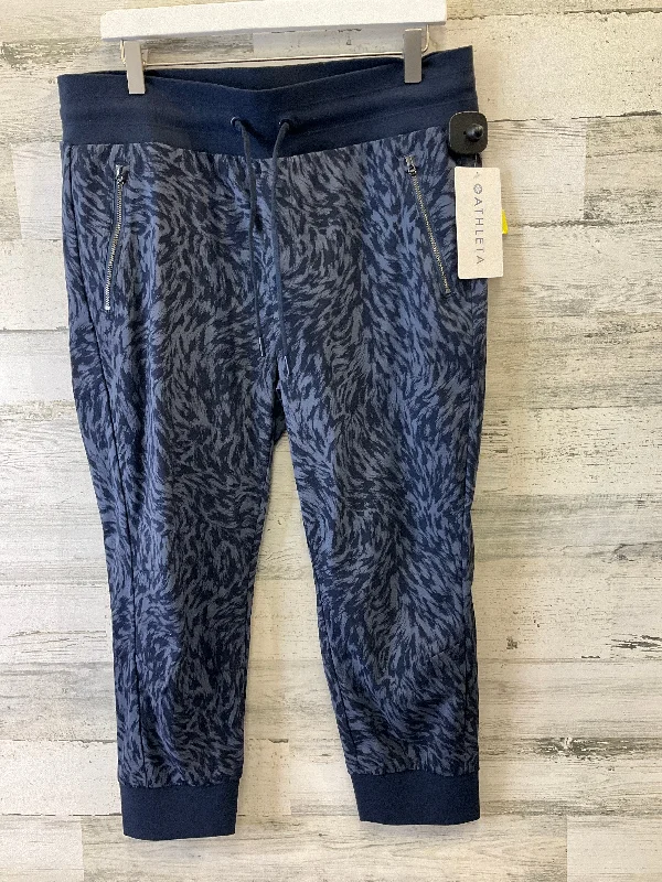 women's cashmere pantsNavy Pants Joggers Athleta, Size 14