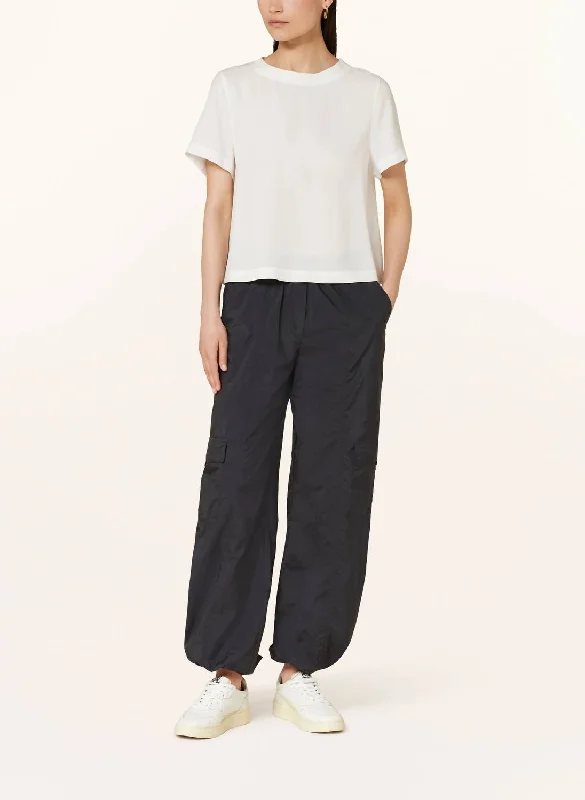 women's cashmere pantsPascale Cargo Pants In Black