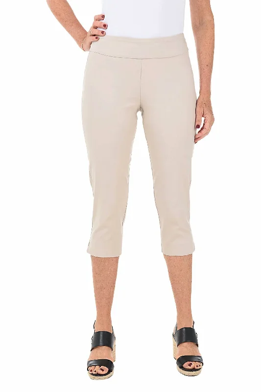 women's retro pantsPull On Pant In Stone