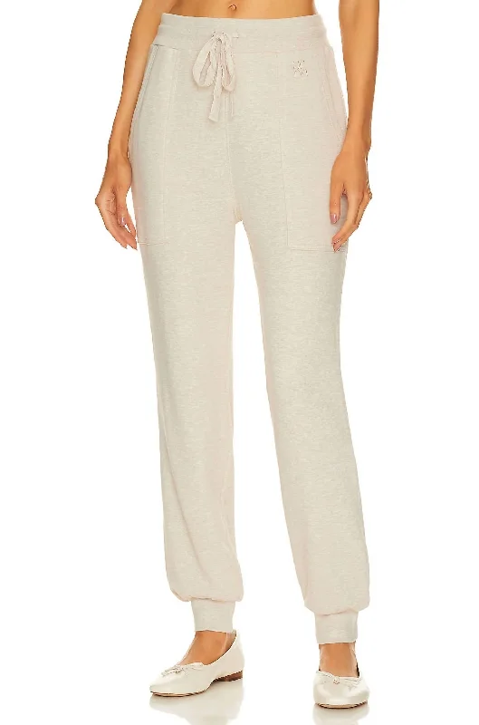 women's leggingsRory Pants In Oatmeal Melange