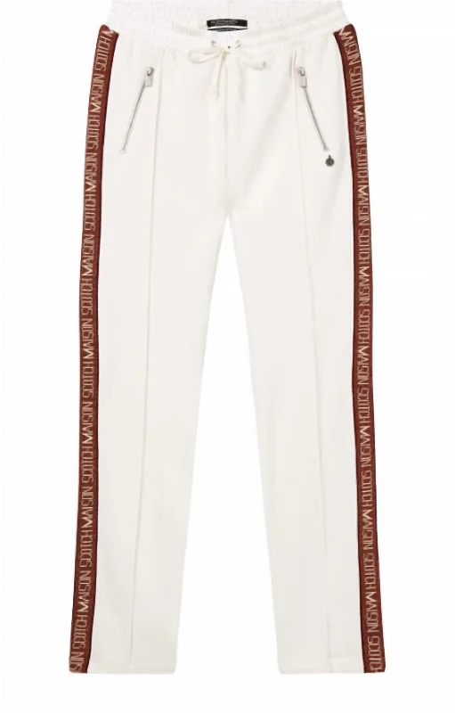 women's running pantsTape Sweat Pants In Cream