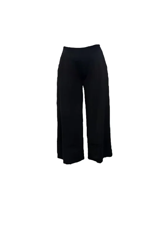 women's running pantsTrousers In Black