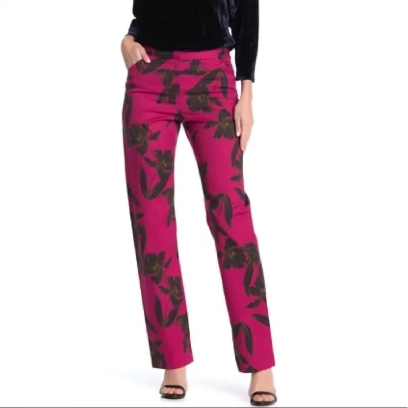 women's cool pantsVaughn Pants In Magenta