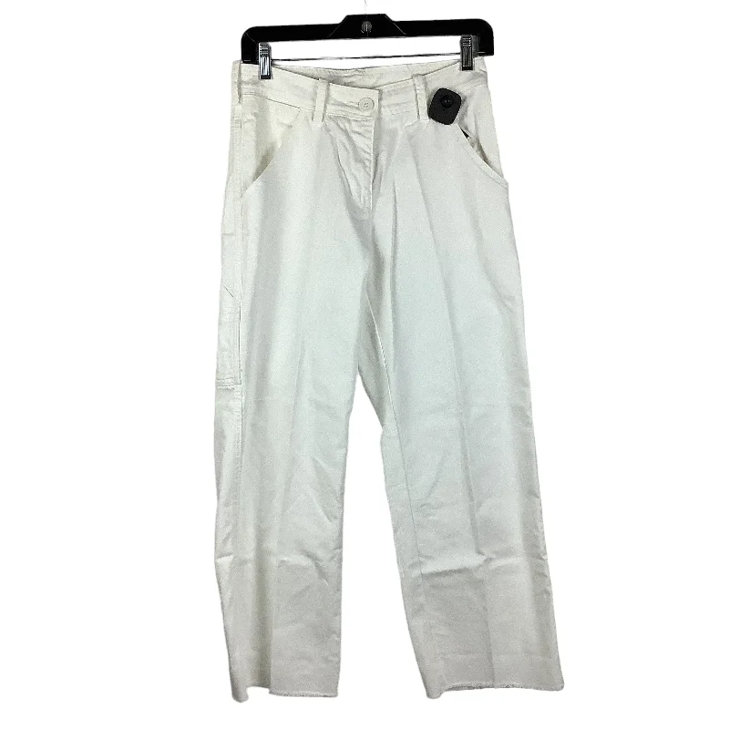 women's polyester pantsWhite Pants Other Free People, Size 2