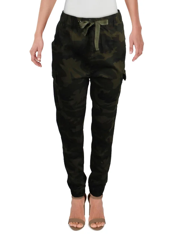 women's skinny pantsWomens Jogger Straight Leg Cargo Pants