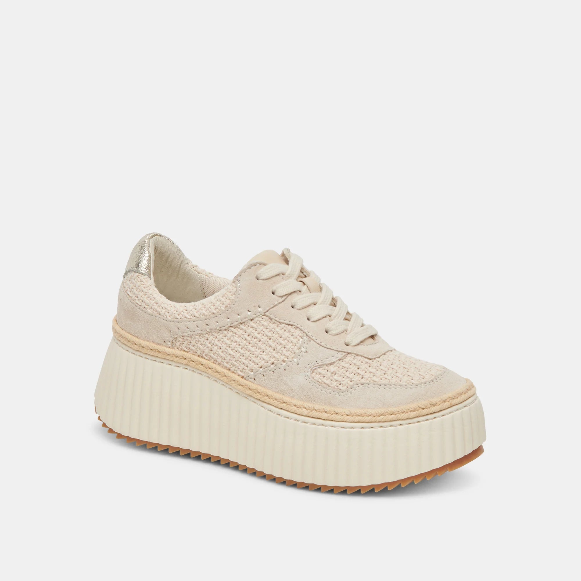 Zip-Up DressDolce Vita Dandi Sneakers - Sandstone Knit