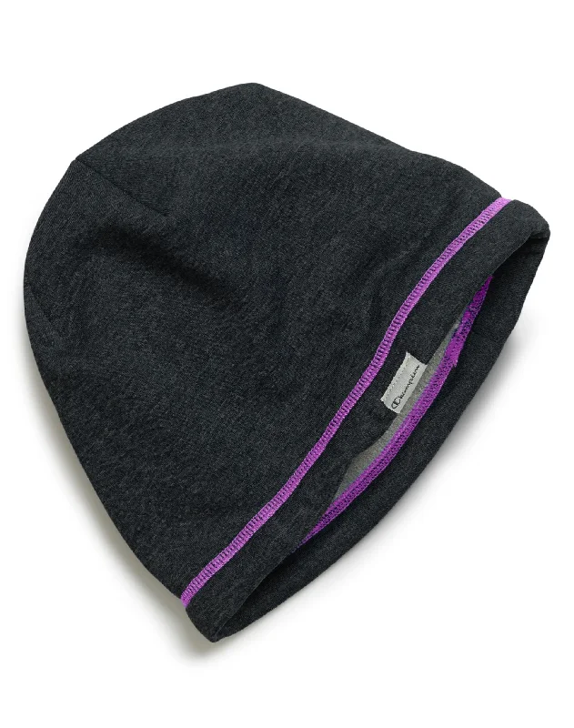 Champion Womens Beanie w/Contrast