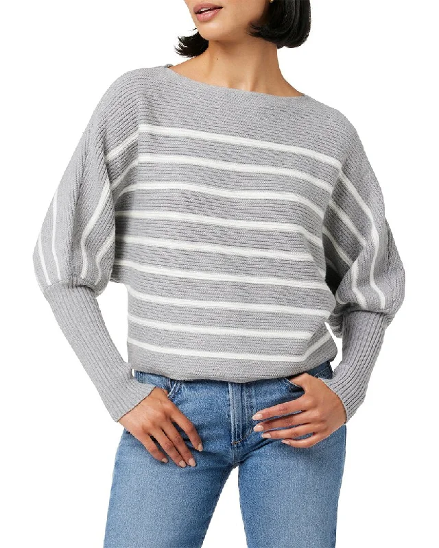 Flannel-Lined SweatersJOE'S Jeans The Karina Stripe Sweater