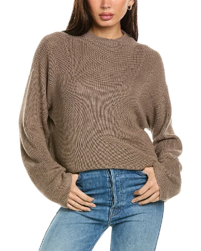 Women's SweatersNation LTD Julian Relaxed Funnel Neck