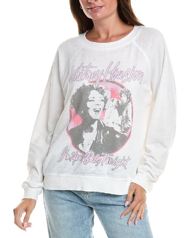 Pullover SweatersRecycled Karma Whitney Houston Baby Tonight Pullover