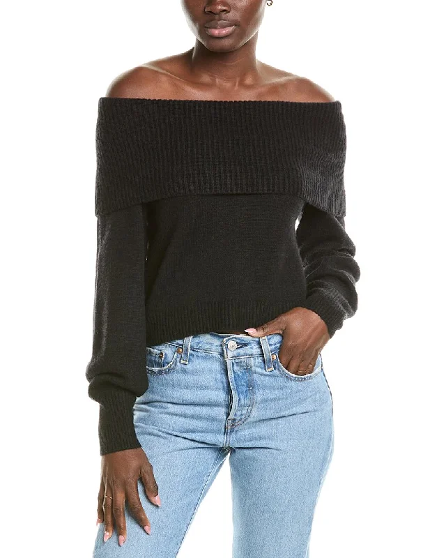 Fashionable SweatersSplendid Harlow Wool-Blend Sweater