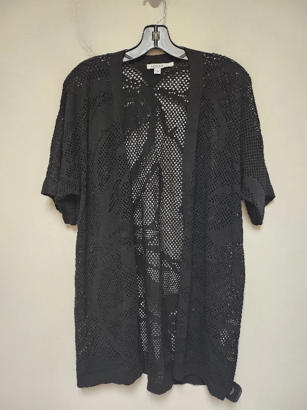 women's tops that offer a perfect blend of style, comfort, and affordabilityTop Short Sleeve By Chicos In Black, Size: M