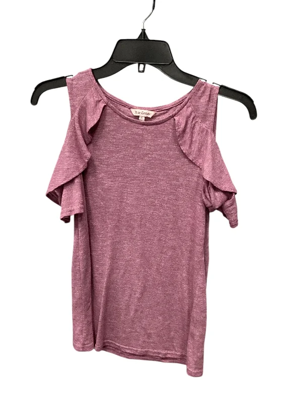 women's tops for those who want to create stylish and put-together outfits without spending a fortuneTop Short Sleeve By Juicy Couture In Mauve, Size: Xs