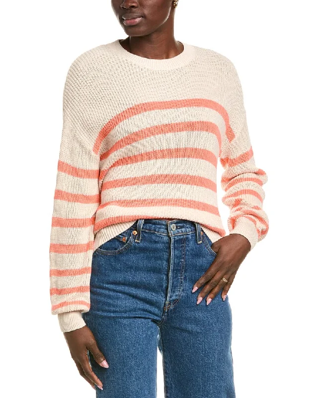 Retro SweatersVelvet by Graham & Spencer Textured Sweater